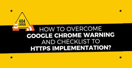 How to overcome Google Chrome Warning
