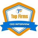 ceo interview badge