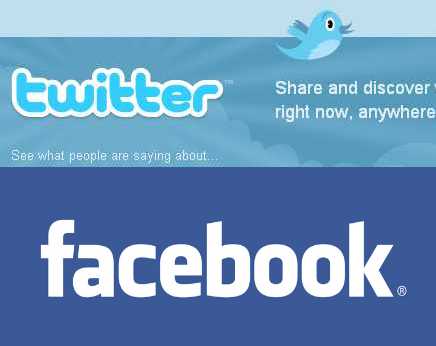 DDOS attack on Twitter and Facebook