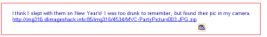 Skype Virus Alert Message