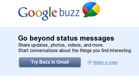 Google Buzz