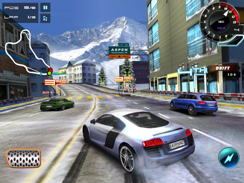 Asphalt5 iPad App