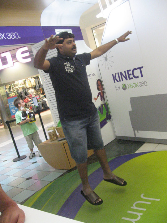 xbox kinect real experience