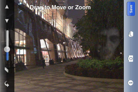 Ghost camera pro iPhone app