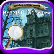 Hidden Differences Haunted Mansions Games Apps