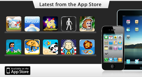 Latest apps store games and entertainment apps aug2812