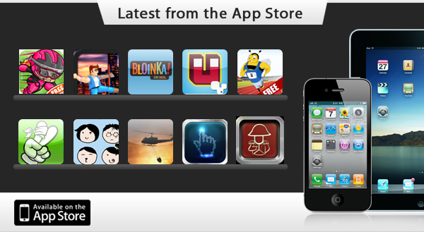 Latest apps store games and entertainment apps aug3012