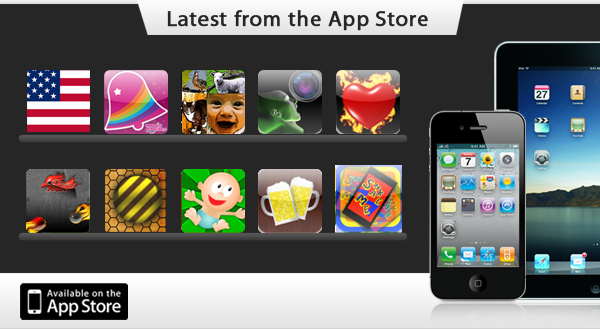 Latest apps store games and entertainment apps sep0512