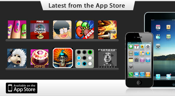 Latest app store games and entertainment apps sep1012