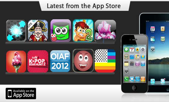 Latest apps store games and entertainment apps sep1312