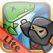 Ninja Dinosaur Showdown Games Apps