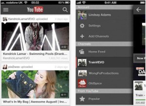 YouTube iPhone App