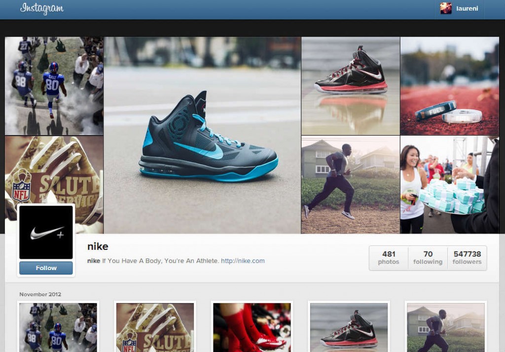 Instagram Rolls Web Profiles Similar to Facebook