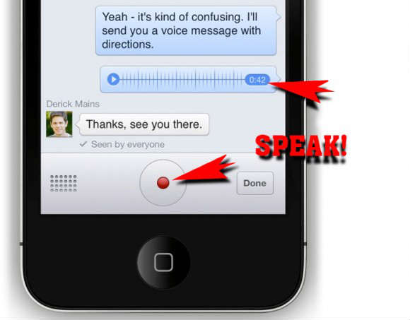 Facebook Adds Voice to iOS and Android Messenger Apps