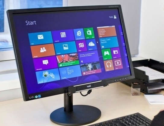 Tobii Launches an Eye-Tracking Accessory for Windows 8