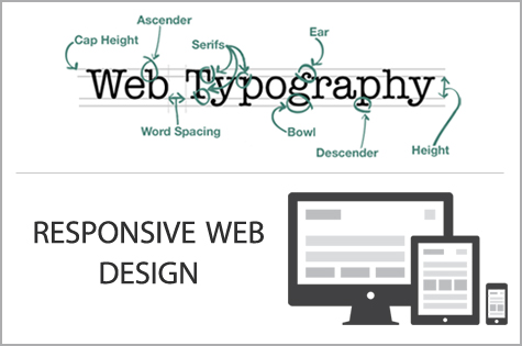 Typography and the responsive design