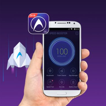 DU Speed Booster App Marketing Portfolio