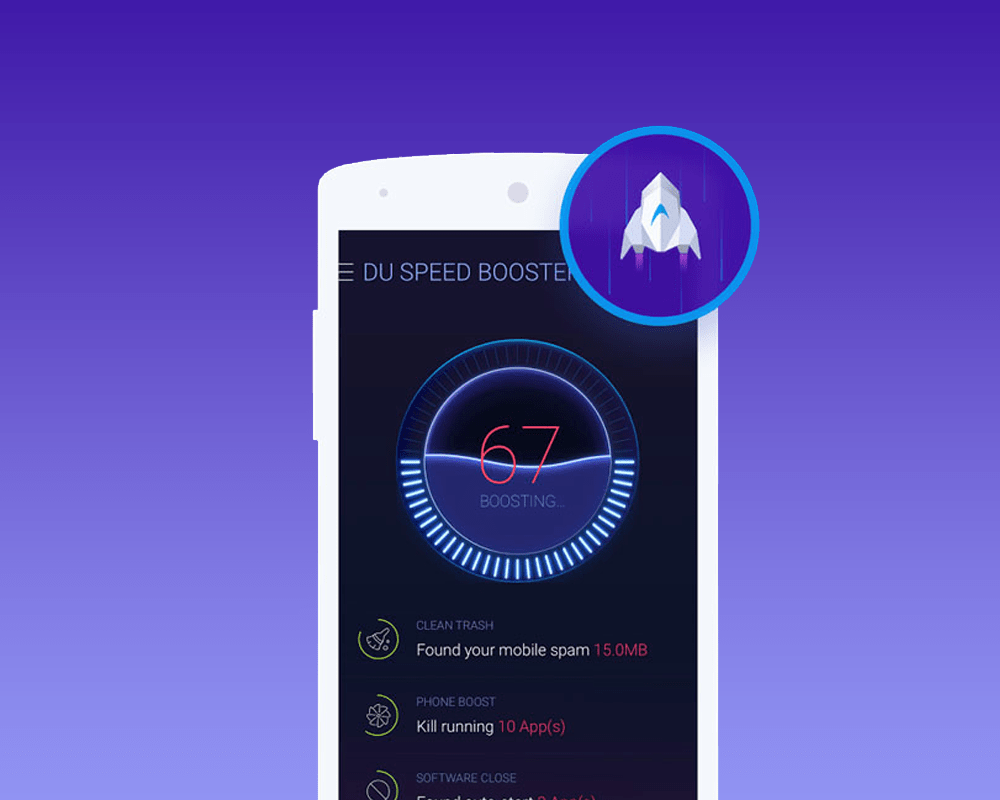 Speed Booster Apps Marketing Portfolio, Android Apps Marketing