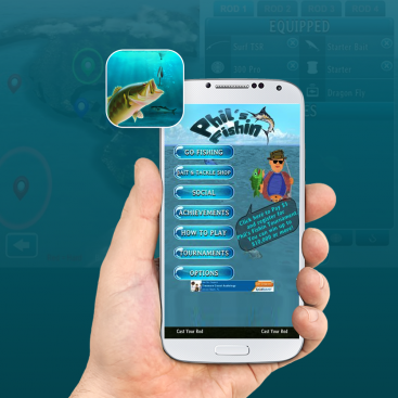 Phils Fishin App Marketing Portfolio