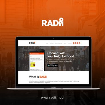 RADII Web Development Portfolio