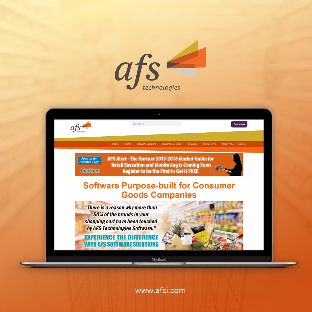 AFS Technology Digital Marketing Portfolio