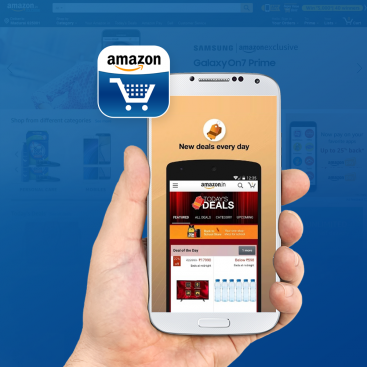 Amazon India App Marketing Portfolio