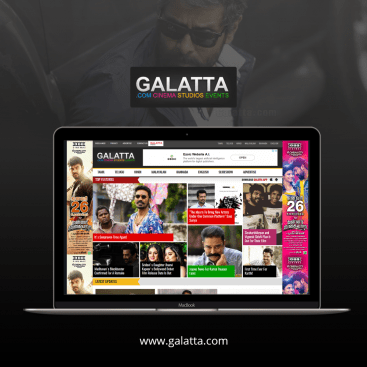 Galatta Web Design Portfolio