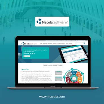 Macola Application Development Portfolio