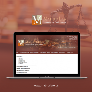 mathurlaw Digital Marketing Portfolio