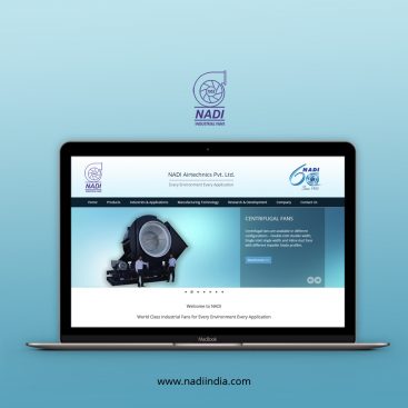 Nadiindia Web Development Portfolio
