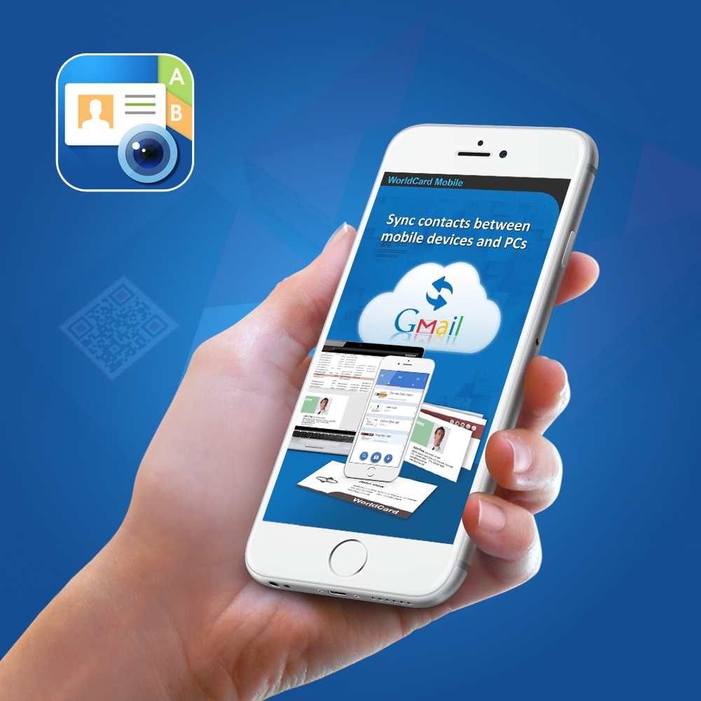 Business Card reader App Marketing Portfolio, Worldcard ...