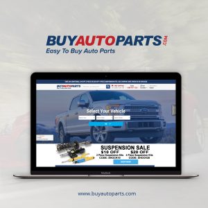 Buy Auto Parts - Web Development Case Study