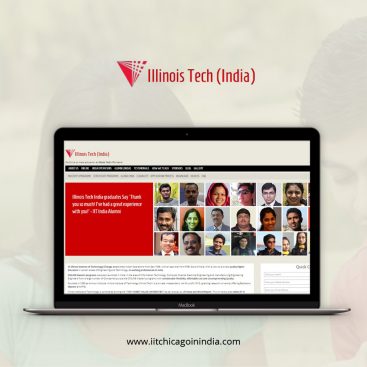 Illinois Tech India Digital Marketing Portfolio