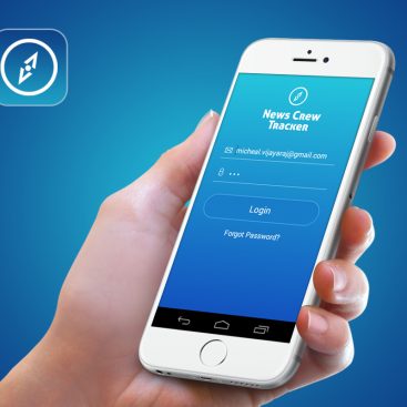News Crew Tracker Mobile App Development