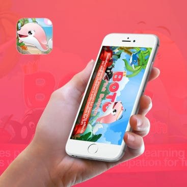 Boto The Pink | Entertainment App Marketing Portfolio