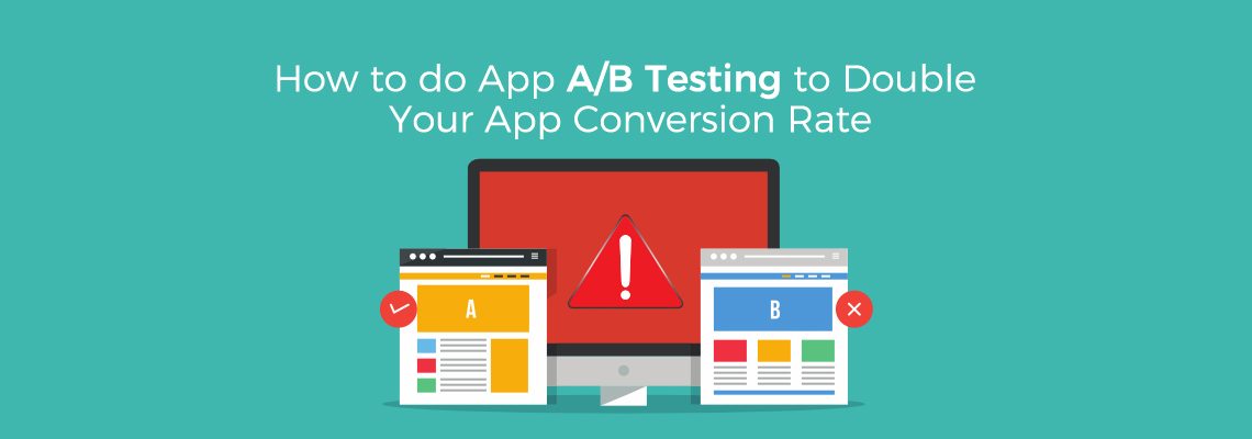 App A-B testing