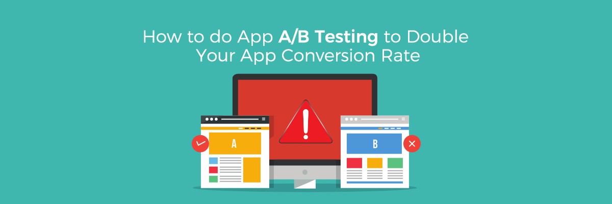 App A-B testing