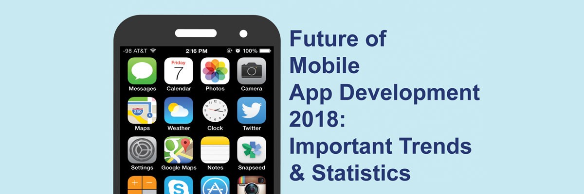 Mobile app development trends 2018