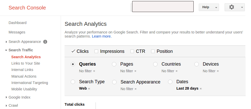 Google Search Console