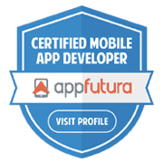 Appfutura - Certified mobile app developer