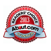 About.com - Reader's choice award