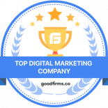 GoodFirms - Top Digital Marketing Company