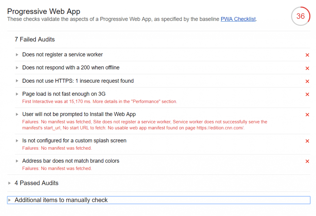Google-Lighthouse-Progressive-Web-App