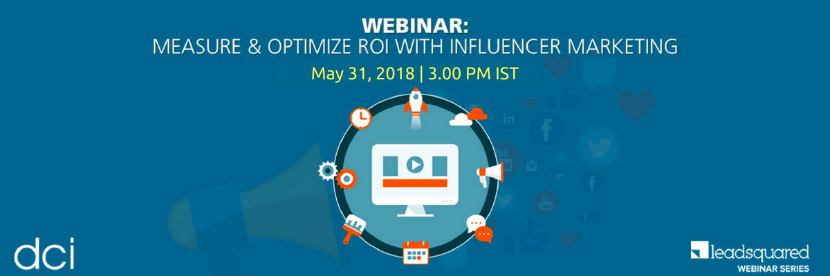 Influencer Marketing Webinar