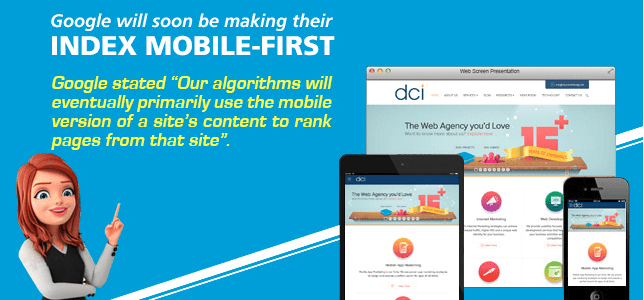Mobile first Index