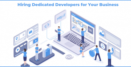 dedicated developers for business