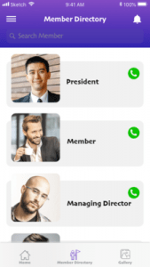 member directory