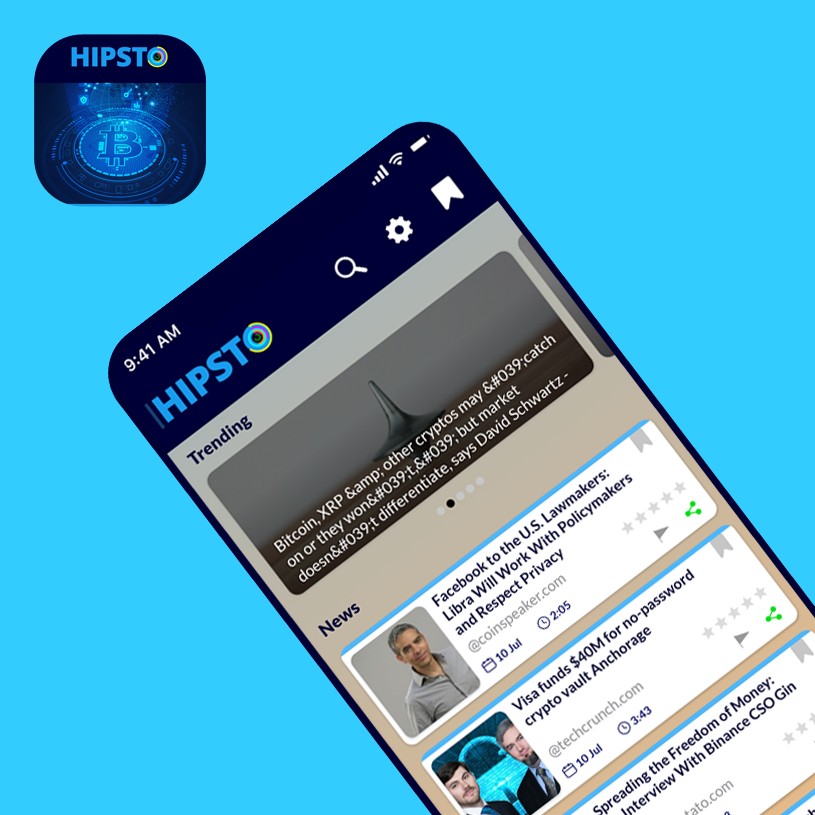 HIPSTO BTC APP