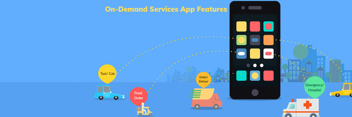On-Demand Services App Features