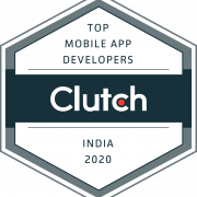 Mobile_App_Developers_India_2020 - Clutch Badge